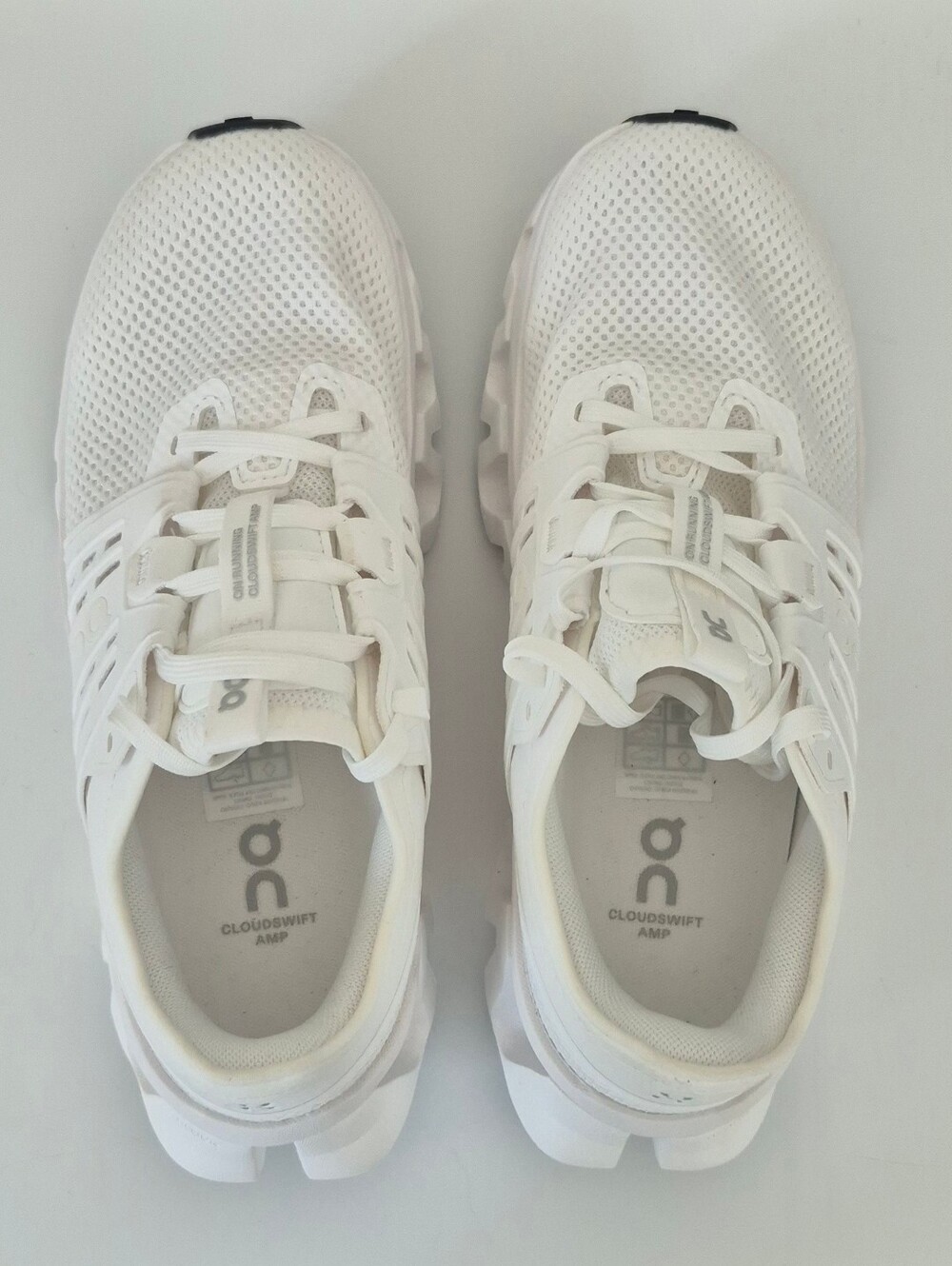 Womens ON Cloudswift Amp Running Shoes - Size 7 - Picture 3 of 8